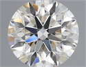 Diamante Natural 0.40 quilates, Redondo , Color I, claridad VS1 y certificado IGI