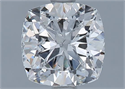 Natural Diamond 1.50 Carats, Cushion with  Cut, G Color, SI1 Clarity and Certified by GIA
