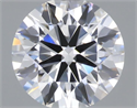Del inventario de diamantes de laboratorio, 0.90 quilates, Redondo , Color D, claridad VVS2 y certificado IGI