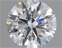 Del inventario de diamantes de laboratorio, 2.58 quilates, Redondo , Color D, claridad IF y certificado IGI
