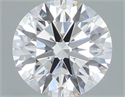 Lab Grown Diamond 1.21 Carats, Round with Ideal Cut, E Color, VS2 Clarity and Certified by IGI