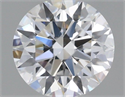Del inventario de diamantes de laboratorio, 1.08 quilates, Redondo , Color D, claridad VS1 y certificado IGI
