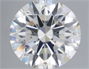 Del inventario de diamantes de laboratorio, 3.01 quilates, Redondo , Color I, claridad VVS2 y certificado IGI