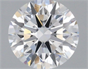 Del inventario de diamantes de laboratorio, 1.03 quilates, Redondo , Color D, claridad VVS2 y certificado GIA