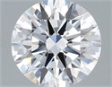 Del inventario de diamantes de laboratorio, 1.03 quilates, Redondo , Color D, claridad VVS2 y certificado GIA