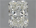 Natural Diamond 0.80 Carats, Radiant with  Cut, I Color, SI1 Clarity and Certified by GIA