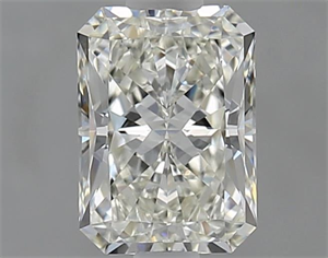 Picture of Natural Diamond 0.80 Carats, Radiant with  Cut, I Color, SI1 Clarity and Certified by GIA