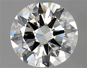 Foto Diamante Natural 1.00 quilates, Redondo , Color J, claridad VVS2 y certificado IGI de