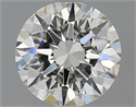 Diamante Natural 1.00 quilates, Redondo , Color J, claridad I1 y certificado GIA