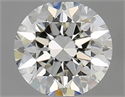 Natural Diamond 0.70 Carats, Round with Excellent Cut, G Color, VS1 Clarity and Certified by IGI