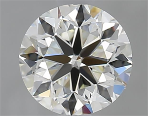 Foto Diamante Natural 1.00 quilates, Redondo , Color I, claridad VVS1 y certificado IGI de