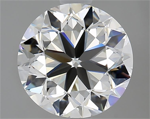 Foto Diamante Natural 2.01 quilates, Redondo , Color G, claridad VVS1 y certificado IGI de