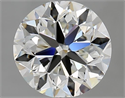 Diamante Natural 2.00 quilates, Redondo , Color G, claridad VVS1 y certificado IGI