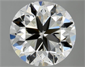 Diamante Natural 2.00 quilates, Redondo , Color I, claridad VVS2 y certificado IGI