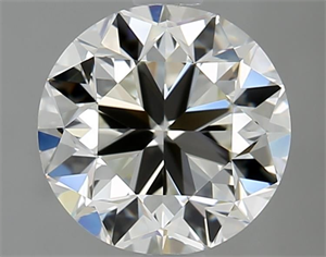 Foto Diamante Natural 2.00 quilates, Redondo , Color I, claridad VVS2 y certificado IGI de