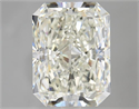 Natural Diamond 3.01 Carats, Radiant with  Cut, I Color, VS2 Clarity and Certified by IGI