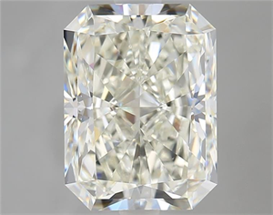 Picture of Natural Diamond 3.01 Carats, Radiant with  Cut, I Color, VS2 Clarity and Certified by IGI