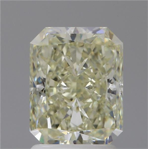 Picture of Natural Diamond 2.01 Carats, Radiant with  Cut, L Color, VVS1 Clarity and Certified by IGI