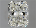 Natural Diamond 1.31 Carats, Radiant with  Cut, I Color, VVS2 Clarity and Certified by IGI