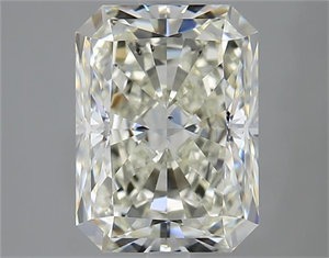Picture of Natural Diamond 3.03 Carats, Radiant with  Cut, I Color, VS2 Clarity and Certified by IGI