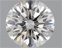 Diamante Natural 0.40 quilates, Redondo , Color I, claridad VVS1 y certificado GIA
