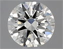 Natural Diamond 0.50 Carats, Round with Excellent Cut, L Color, VS2 Clarity and Certified by GIA