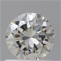 Diamante Natural 0.71 quilates, Redondo , Color J, claridad VVS2 y certificado GIA