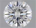 Diamante Natural 0.80 quilates, Redondo , Color D, claridad VS2 y certificado GIA