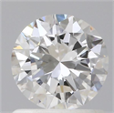 Diamante Natural 0.80 quilates, Redondo , Color E, claridad VVS1 y certificado GIA