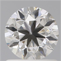 Diamante Natural 0.80 quilates, Redondo , Color K, claridad VVS2 y certificado GIA