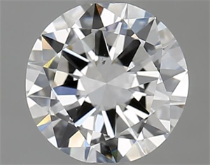 Picture of Natural Diamond 0.80 Carats, Round with Very Good Cut, G Color, VS2 Clarity and Certified by GIA