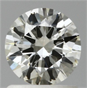 Diamante Natural 0.80 quilates, Redondo , Color I, claridad VS1 y certificado GIA