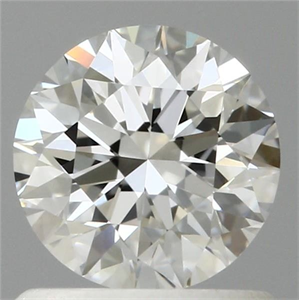 Picture of Natural Diamond 0.80 Carats, Round with Excellent Cut, G Color, IF Clarity and Certified by GIA