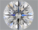 Diamante Natural 0.82 quilates, Redondo , Color H, claridad VVS1 y certificado GIA