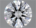Diamante Natural 0.91 quilates, Redondo , Color E, claridad IF y certificado GIA