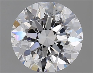 Foto Diamante Natural 1.02 quilates, Redondo , Color D, claridad SI2 y certificado GIA de