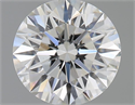 Diamante Natural 0.90 quilates, Redondo , Color G, claridad SI2 y certificado GIA