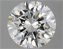 Diamante Natural 0.90 quilates, Redondo , Color I, claridad SI2 y certificado GIA