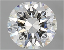 Diamante Natural 0.95 quilates, Redondo , Color J, claridad VVS2 y certificado GIA