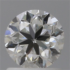 Picture of Natural Diamond 1.00 Carats, Round with Very Good Cut, H Color, VVS1 Clarity and Certified by GIA