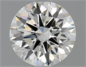 Diamante Natural 1.00 quilates, Redondo , Color J, claridad SI2 y certificado GIA