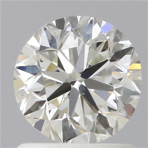 Foto Diamante Natural 1.00 quilates, Redondo , Color K, claridad SI1 y certificado GIA de
