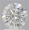 Diamante Natural 1.01 quilates, Redondo , Color I, claridad SI1 y certificado GIA