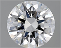 Diamante Natural 1.70 quilates, Redondo , Color E, claridad IF y certificado GIA