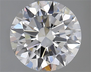 Foto Diamante Natural 1.80 quilates, Redondo , Color E, claridad VVS2 y certificado GIA de