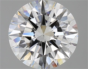 Picture of Natural Diamond 2.85 Carats, Round with Excellent Cut, G Color, VS1 Clarity and Certified by GIA