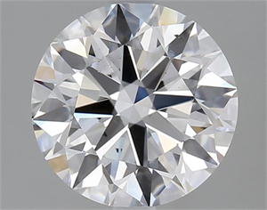 Foto Diamante Natural 2.02 quilates, Redondo , Color D, claridad SI1 y certificado GIA de