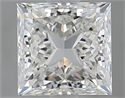 Diamante Natural 1.50 quilates, Princesa , Color G, claridad VS1 y certificado GIA