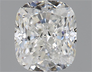 Foto Diamante Natural 0.70 quilates, Del cojín , Color G, claridad SI1 y certificado GIA de