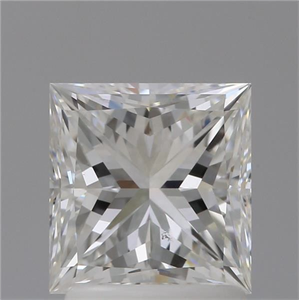 Picture of Natural Diamond 1.81 Carats, Princess with  Cut, G Color, VS2 Clarity and Certified by GIA
